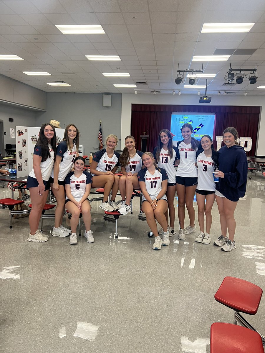 Liberty Lady Patriot Volleyball tweet media
