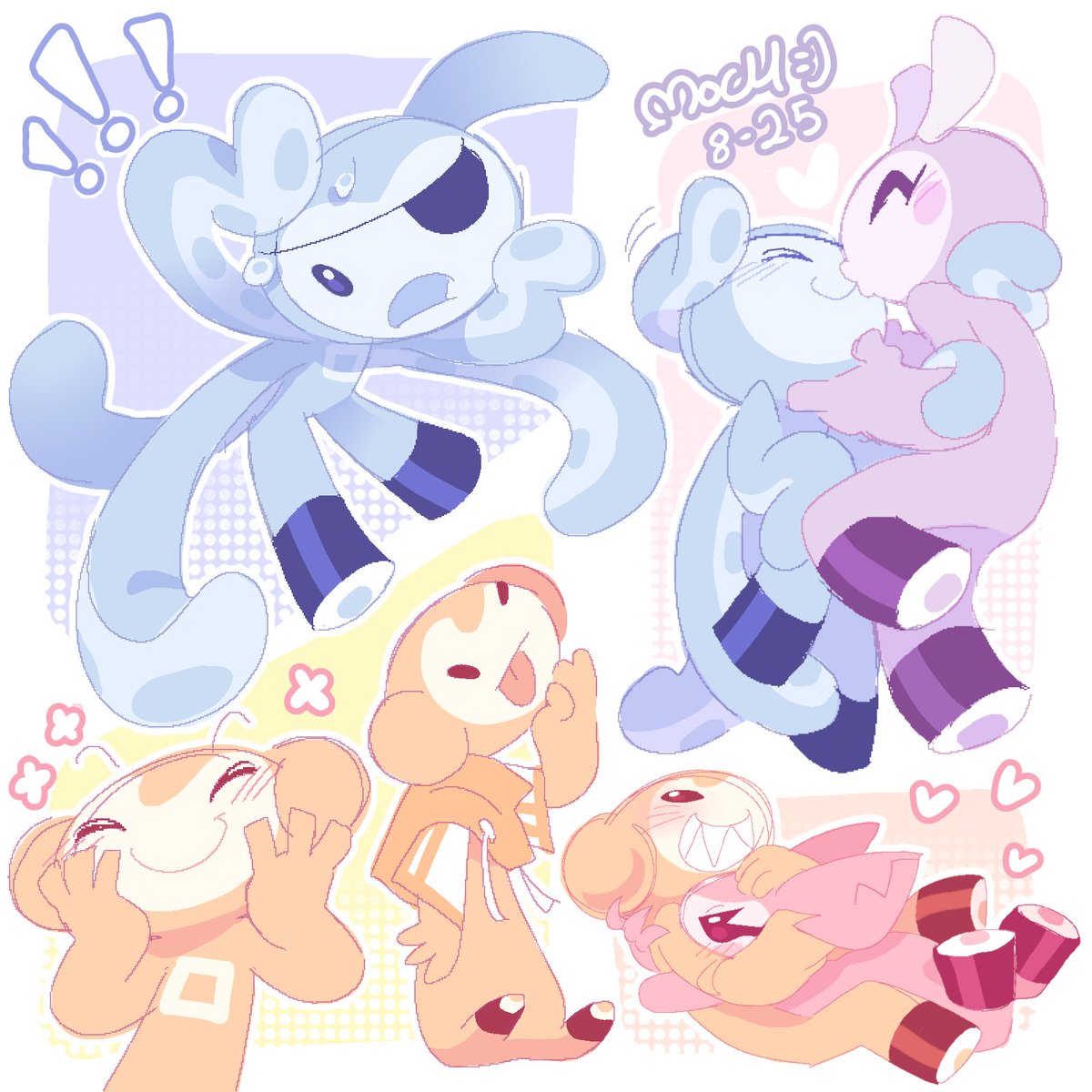 Mena_Mochii's tweet photo. Can't stop thinking about these creatures
#sushipack https://t.co/iHXL9XiR7w