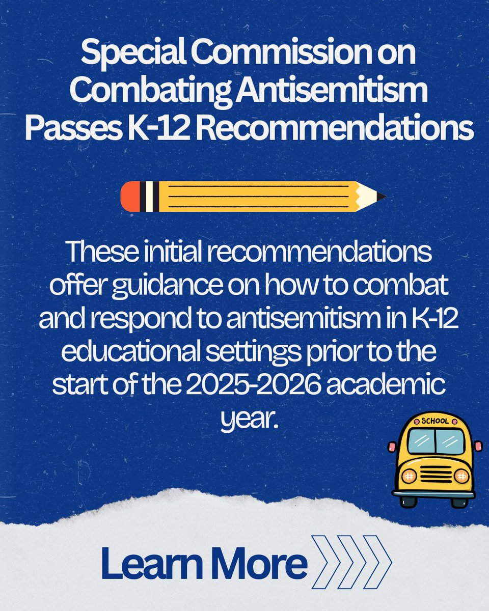 Learn more about the Special Commission's Preliminary K-12 Recommendations passed last week! 

senatorjohnvelis.com/mass-special-c…
