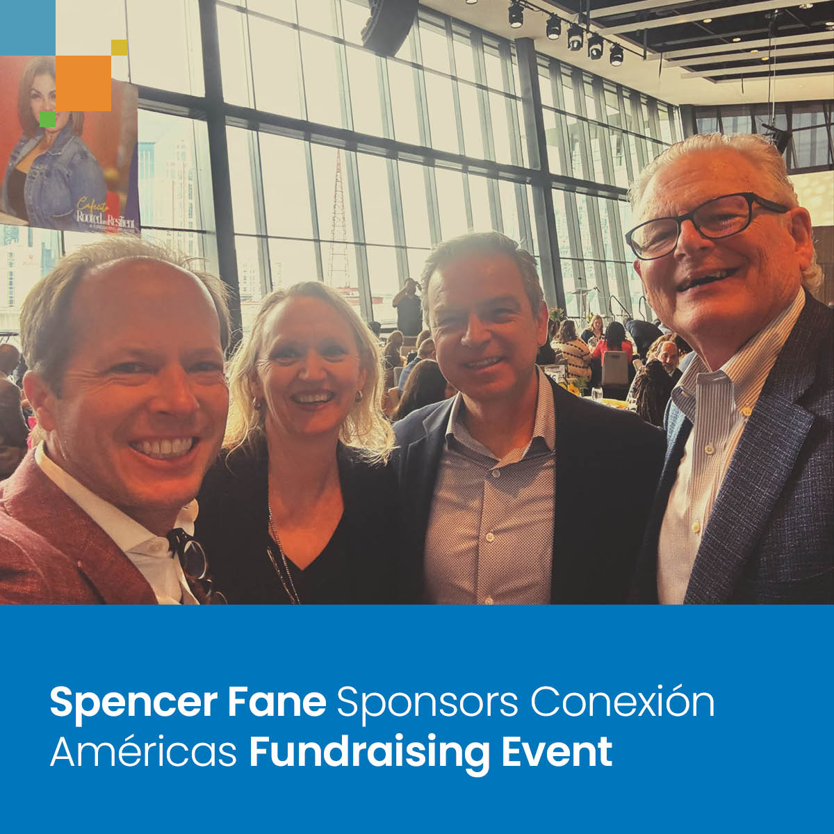 As part of the firm’s ongoing dedication to our local communities, Spencer Fane was a proud sponsor of Conexión Américas’ annual Cafecito event. Learn more about the event, this nonprofit’s mission, and Charles Bone’s and Stephen Zralek’s involvement. tinyurl.com/4x48wkfd