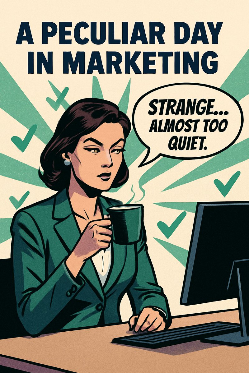 EmeraldDigital_'s tweet photo. All ads approved on the first try… I must’ve died and gone to Marketing Heaven! https://t.co/uI6n9klI34