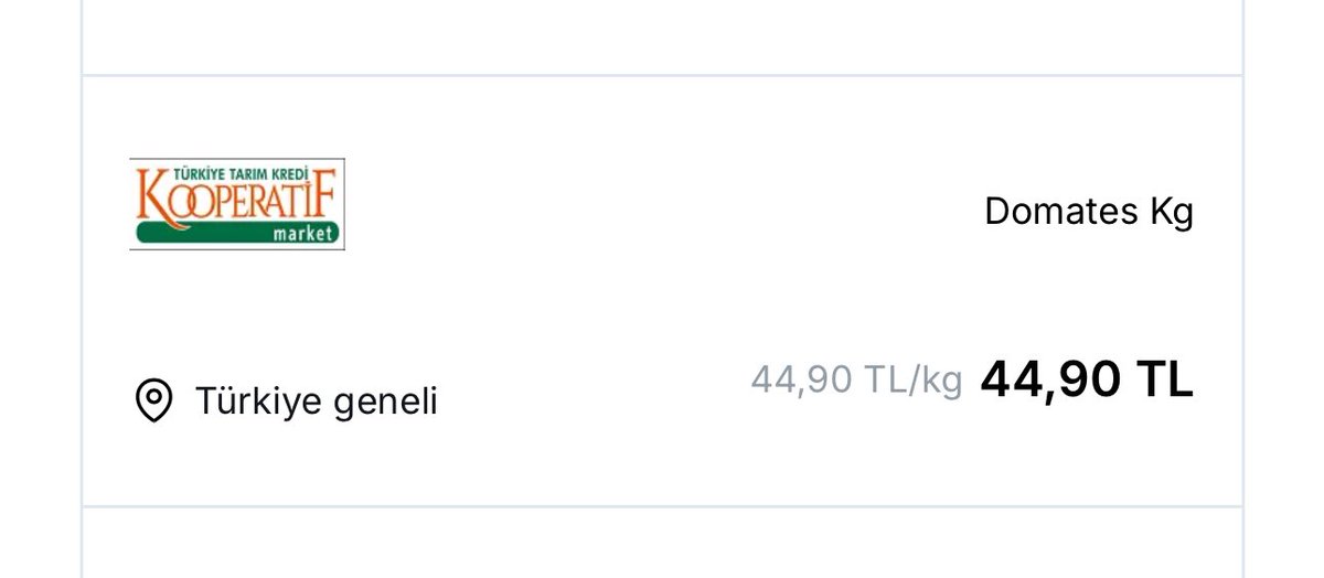 suhacardakli's tweet photo. Gariban esnafı “20’ye alıp 50’ye mi satıyorsun” diye fırçalıyor.

Devlet, domatesi 45 TL’den satıyor. https://t.co/IkjpZ23Zds