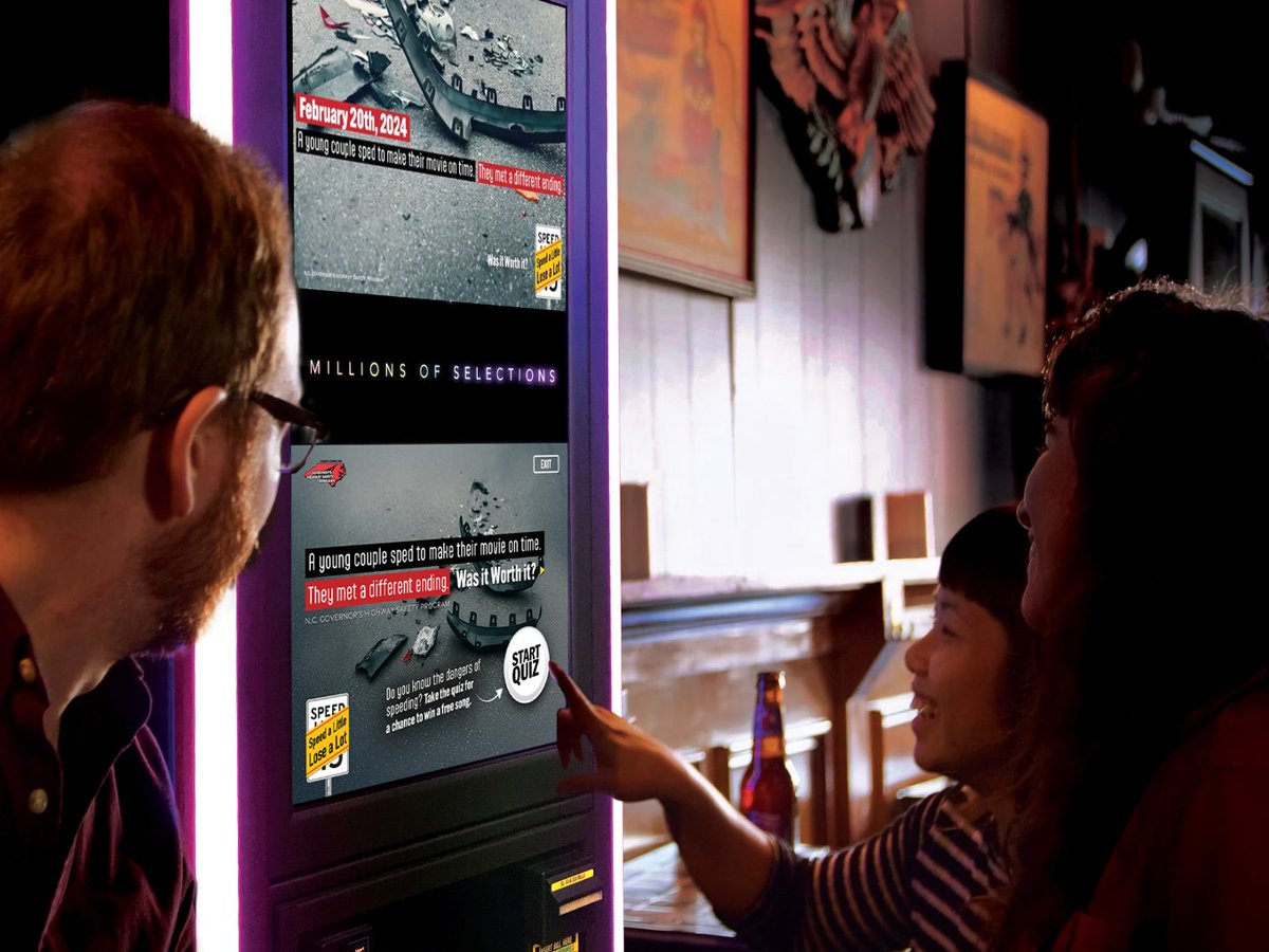 heroadvertising's tweet photo. Engaging and educating North Carolina drivers on the dangers of speeding. https://t.co/FmkVUECHAm