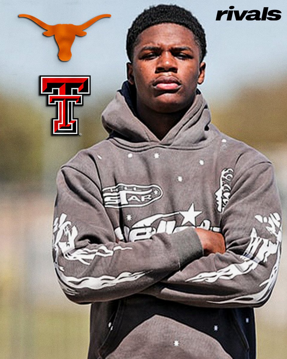 On3 Recruits (@on3recruits) on Twitter photo Texas and Texas Tech are battling down to the wire for 4-star QB Kavian Bryant🔥
Rivals’ <a href="/samspiegs/">Sam Spiegelman</a> predicts where he will land…
Intel: on3.com/rivals/news/ca… Texas and Texas Tech are battling down to the wire for 4-star QB Kavian Bryant🔥
Rivals’ <a href="/samspiegs/">Sam Spiegelman</a> predicts where he will land…
Intel: on3.com/rivals/news/ca…