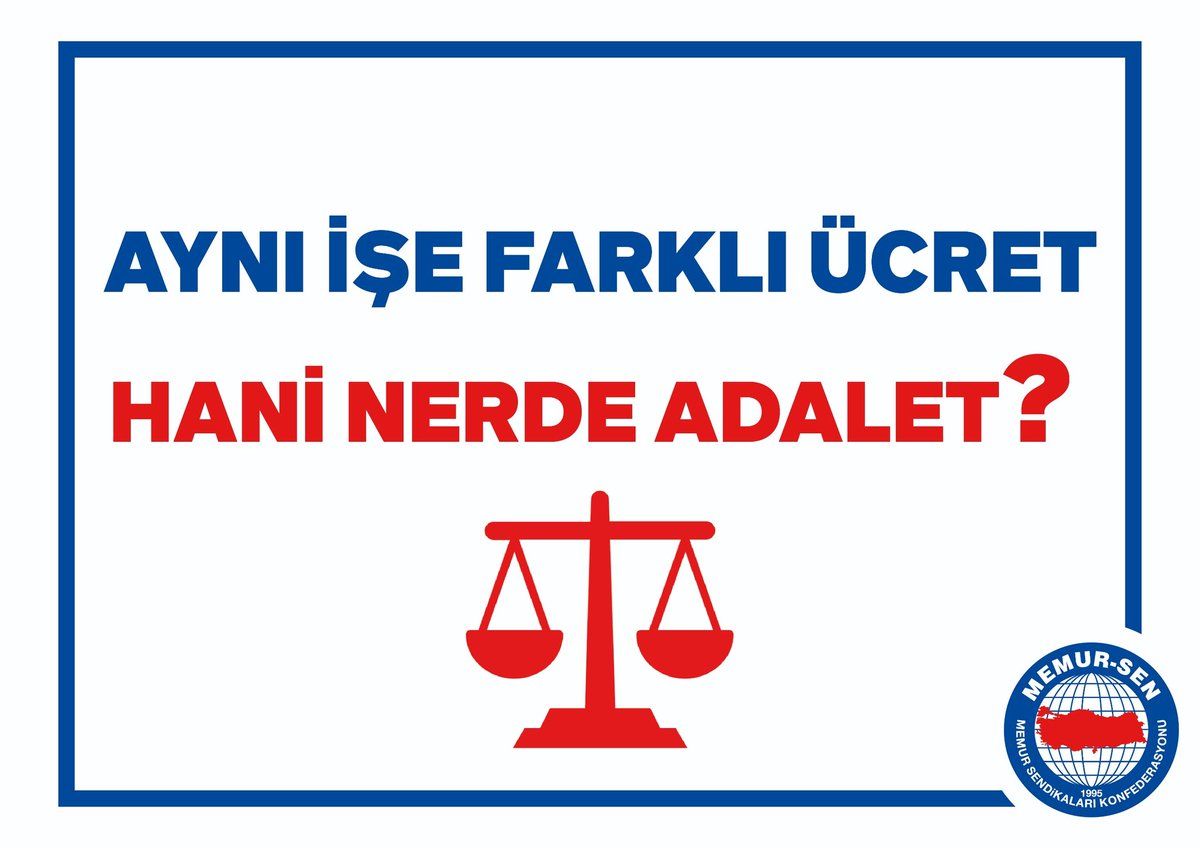 talatyavuz29's tweet photo. Önce adalet...

#MemurTeklifBekliyor https://t.co/mdRIOglPHk