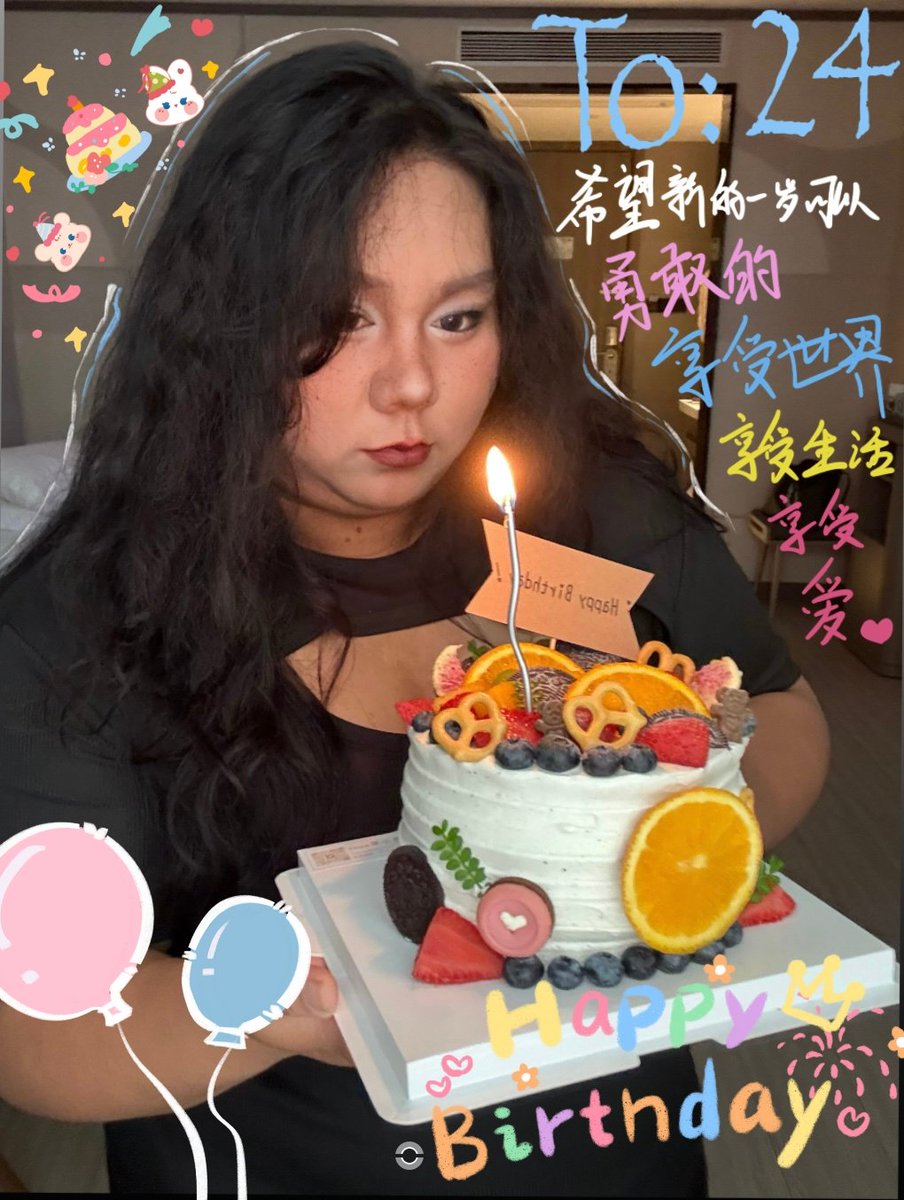 crio1101's tweet photo. 生日 https://t.co/R5VHJJJ3Xw