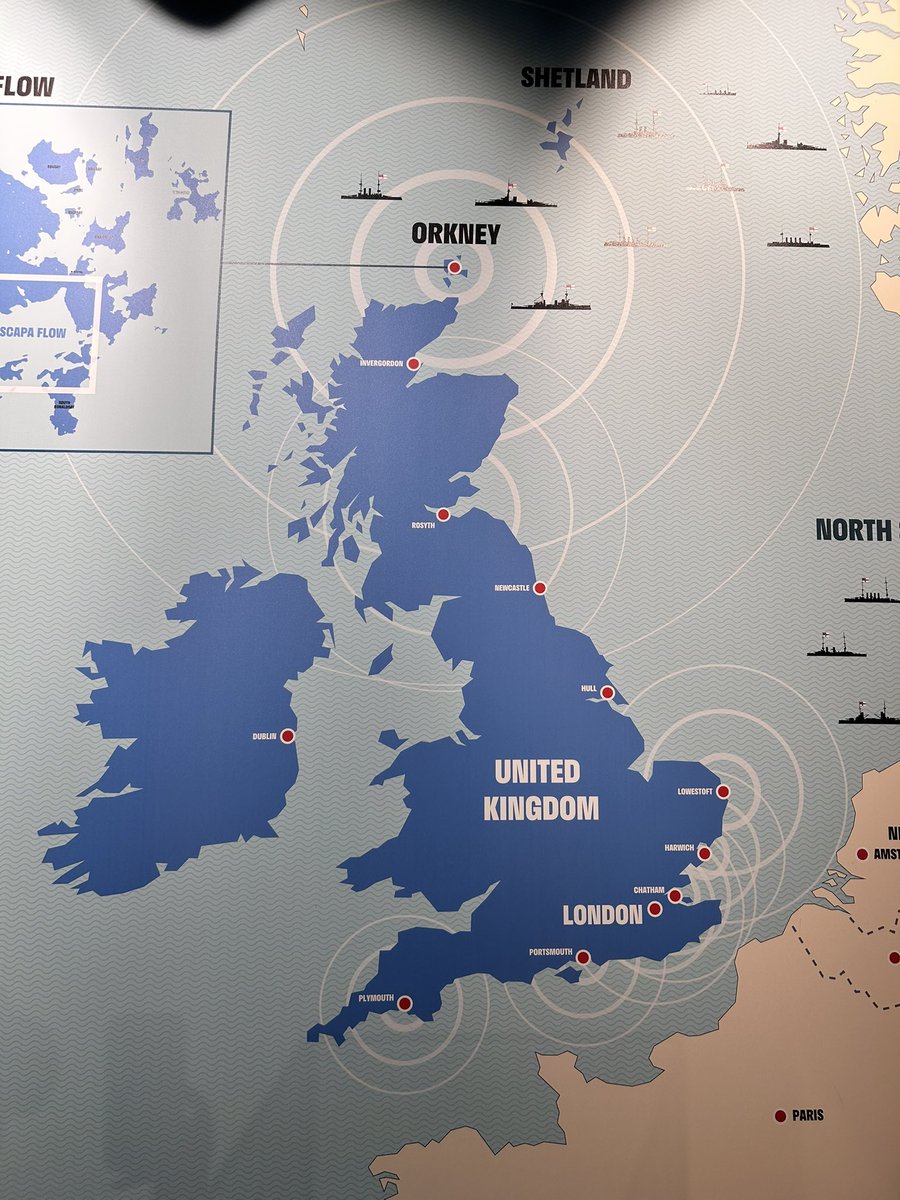 Well, it’s been an incredibly special day, a long-planned pilgrimage to find out more about my grandfather, Private Bernard Thornton, who was stationed in Orkney in WWII. Special thanks to the kind, helpful staff at Scapa Flow Museum <a href="/OrkneyMuseums/">Orkney Museums</a> and archivist <a href="/Official_REME/">REME</a>