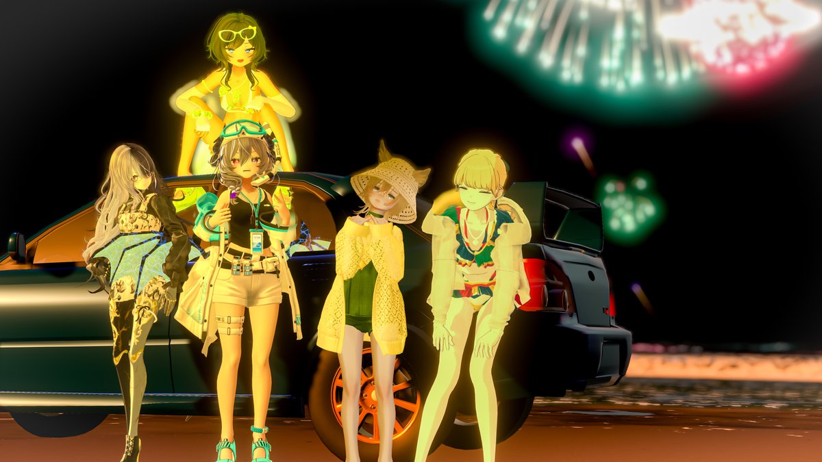 いえーい皆さんありがとした！