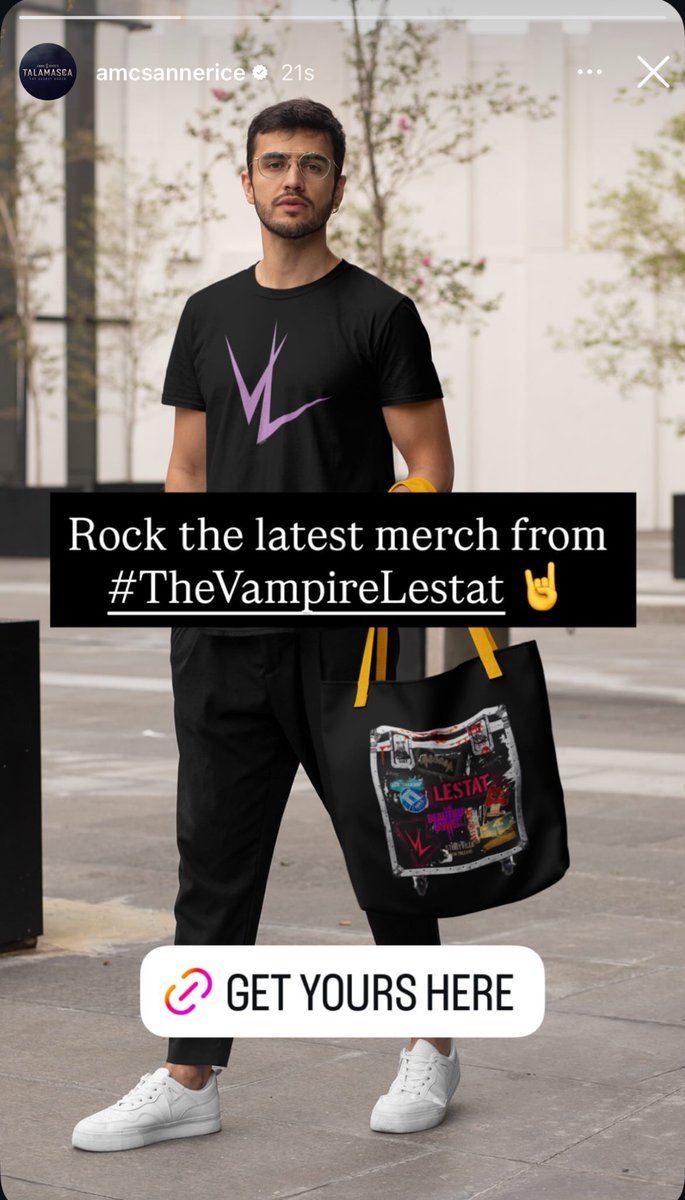 iwtvupdates's tweet photo. The Vampire Lestat merch is now available on the AMC shop!! 
Shop here: https://t.co/mEUCJKSLYr https://t.co/65PrTd0laK