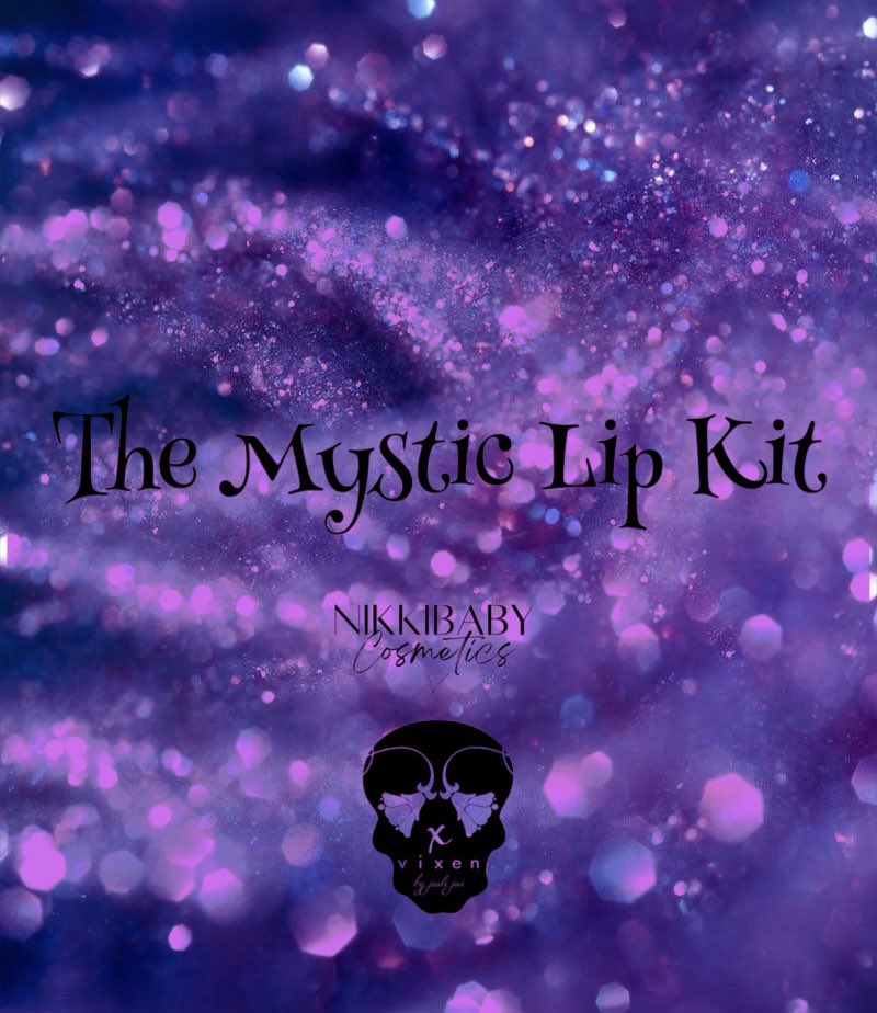 VixenLLC's tweet photo. @nikkibabyco @JUDiJAiKRAZi 🔮
Something’s brewing… 🖤 🦇 ⚰️ 🐈‍⬛ 🎃 💜
#STAYtuned

#collab #halloween #limitedcollection https://t.co/iuc2R6PuBo