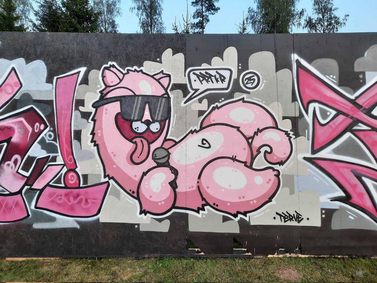 @ Terve Fest (Imastu, Estonia)

#graffiti #streetart #art #graffitiart