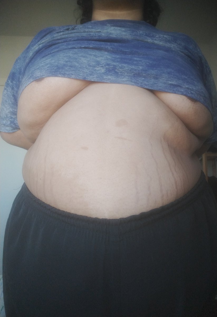 Thirstea6's tweet photo. How much underboob should I show in a crop top? https://t.co/4Q624zaSHY