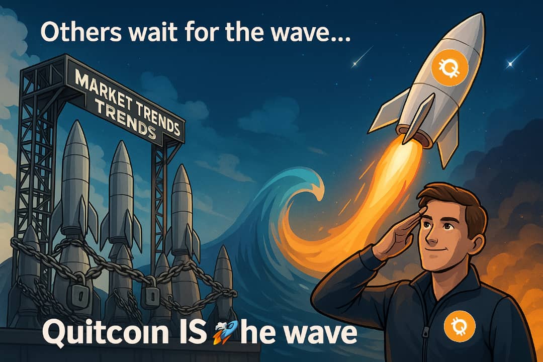 <a href="/_Quitcoincrypto/">Quitcoin</a> <a href="/ephraim_akundu/">EasyFruitful 📈📉</a> <a href="/easytrend_/">easytrend.sol</a> <a href="/BasilJ53050/">Basil James 🪽</a> <a href="/danielmax247/">D. Max🥇</a> <a href="/matthewanietie/">LordWealth📉📈</a> <a href="/spek_marshal/">𝚔𝚊𝚔𝚊𝚜𝚑𝚒ᵐᵃʳˢʰᵃˡ</a> <a href="/CharityUdeh3/">Cari🖤</a> <a href="/SathZKP/">sathZKP|| Web3/ (❖,❖),(✱,✱)</a> <a href="/willjay03/">Williams⛩️</a> <a href="/GideonKhelz/">that Preacher</a> 🚀 Others wait for the wave…
Quitcoin IS the wave 🌊

When the market’s tied down, $QC breaks free and leads the charge.
#Quitcoin isn’t just in the game — we set the rules.

🎯 This one’s built to take the $QC meme crown.
<a href="/_Quitcoincrypto/">Quitcoin</a> 

#QC #AIMemes #Quitters
<a href="/srpeters/"></a>