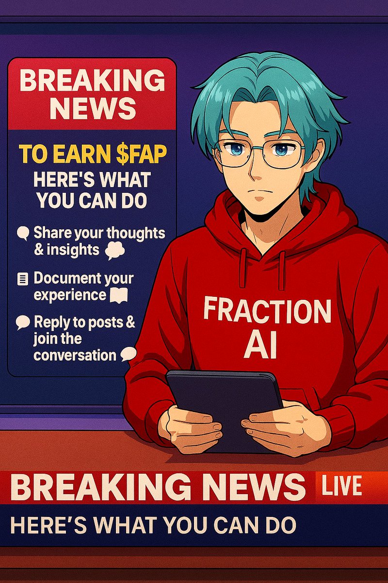 AVENGERS DAO (@avengersdao) on Twitter photo Earn more FAP by driving meaningful conversations on <a href="/FractionAI_xyz/">Fraction AI</a>
Your commitment to quality content and replies is key.
Let's make this a week of active engagement. Earn more FAP by driving meaningful conversations on <a href="/FractionAI_xyz/">Fraction AI</a>
Your commitment to quality content and replies is key.
Let's make this a week of active engagement.