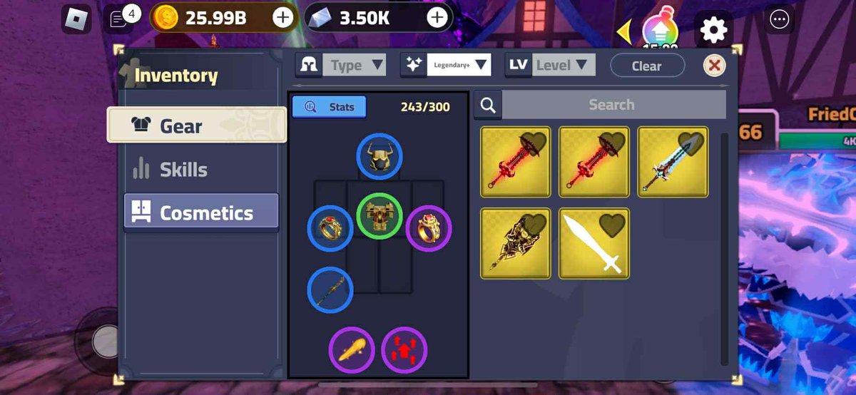 FOR S4LE DUNGEON QUEST ACCOUNT JUST DM ME