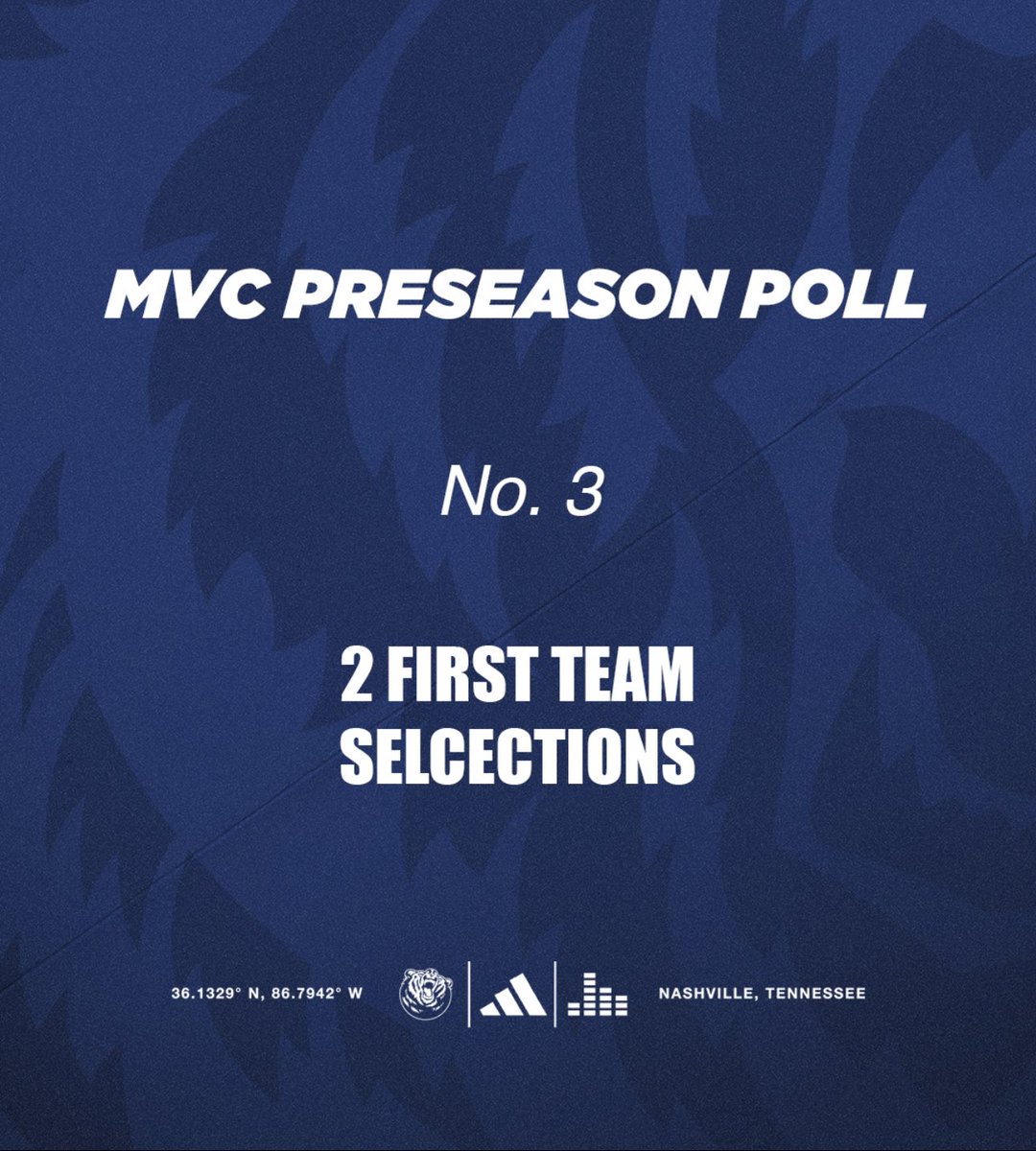 BelmontWSoccer's tweet photo. Two @MVCsports First Teamers and picked 3rd in the Valley 

Let’s get to work. ⭐️

📰: https://t.co/jgG1TdjmPB

#ItsBruinTime https://t.co/VzuH7c7L5Q