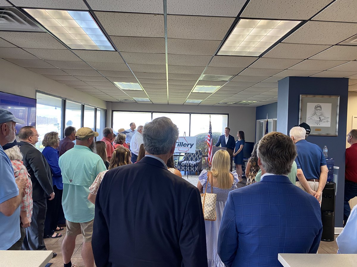 Columbus, you showed up BIG! Grateful for old friends and new faces at our #TilleryForLtGov kickoff. Let’s keep the momentum going—together, we’re unstoppable!