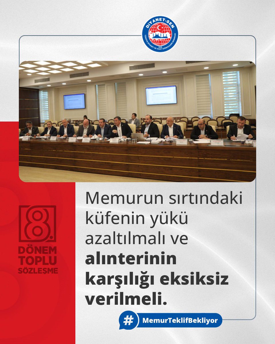 #MemurTeklifBekliyor 

<a href="/_cevdetyilmaz/">Cevdet Yılmaz</a> 
<a href="/isikhanvedat/">Prof. Dr. Vedat Işıkhan</a>
<a href="/memetsimsek/">Mehmet Simsek</a>
<a href="/tcbestepe/">T.C. Cumhurbaşkanlığı</a>