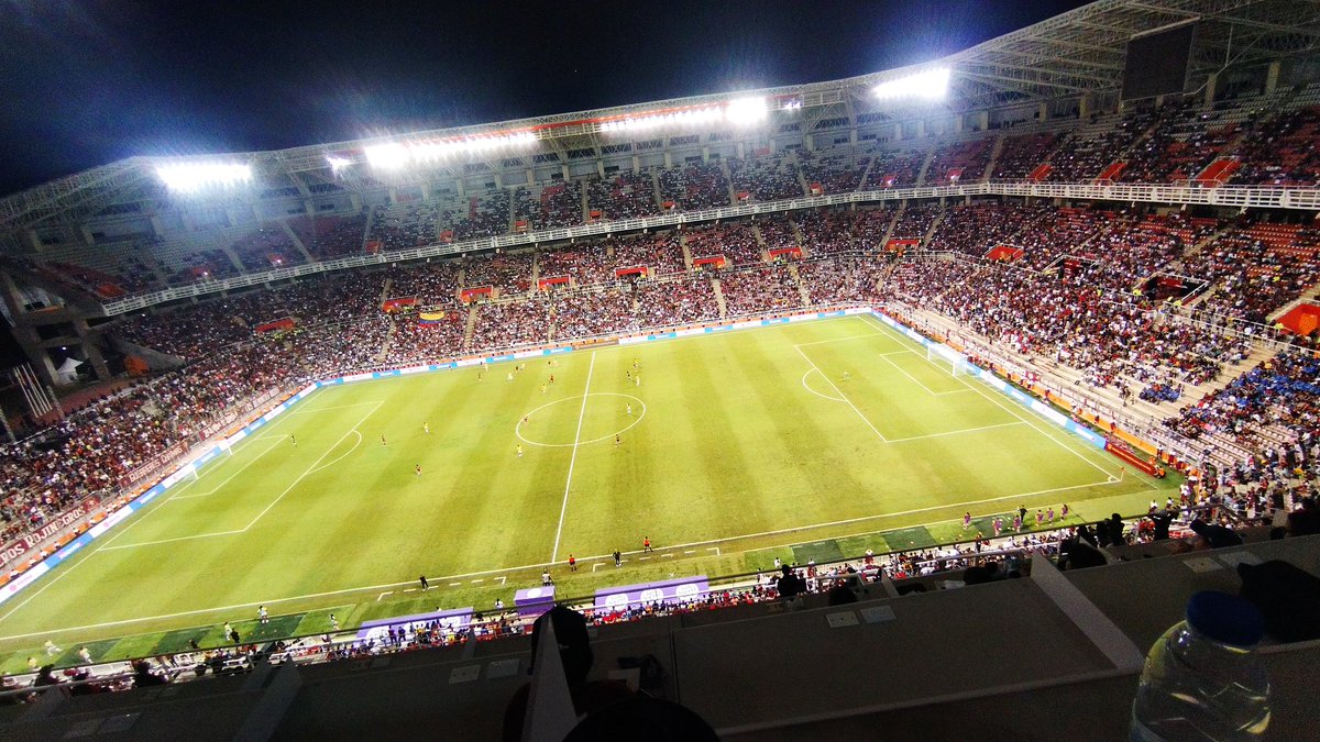 🗓🇻🇪 Estos serán todos los partidos de local de la Vinotinto en el Estadio Metropolitano de Cabudare, por la Liga de Naciones Femenina de la CONMEBOL:

Jornada 1: vs 🇨🇱, 24/10/2025
Jornada 4: vs 🇵🇪, 02/12/2025
Jornada 6: vs 🇦🇷, 14/04/2026
Jornada 7: vs 🇧🇴, 18/04/2026
