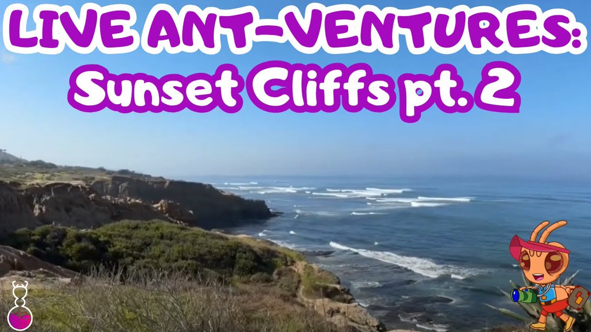 Our latest #YouTube video is live with an IRL adventure at San Diego’s Sunset Cliffs! We dive deeper into tide pool exploration. Along the way, we talk about erosion, geology, and how local ecosystems are shaped by tides, weather, and time. 

#scicomm 

youtu.be/tF0tm7TvhSs