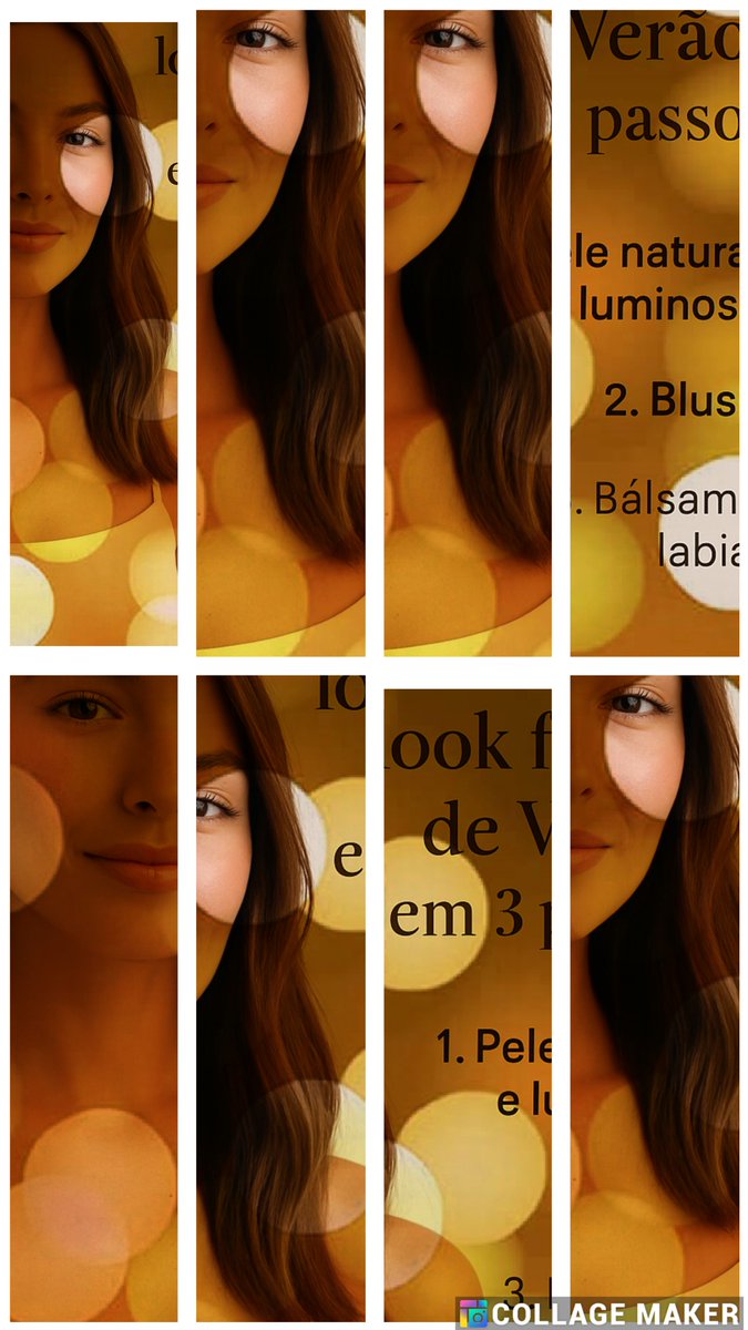 cat63934duarte's tweet image. Menos é mais no verão! ☀️
1️⃣ Tecidos leves (algodão, linho, viscose)
2️⃣ Cores neutras e claras (branco, bege, pastéis)
3️⃣ Acessórios minimalistas (brinco delicado, óculos, sandália rasteira)
Look fresco, prático e cheio de estilo! ✨ #VerãoMinimalista #LookFresco