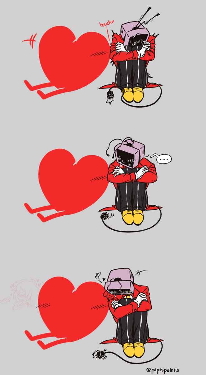 pipispaints's tweet photo. more #soultenna !! #tennaDeltarune #DELTARUNE #tenna https://t.co/KLWzsVvrPQ