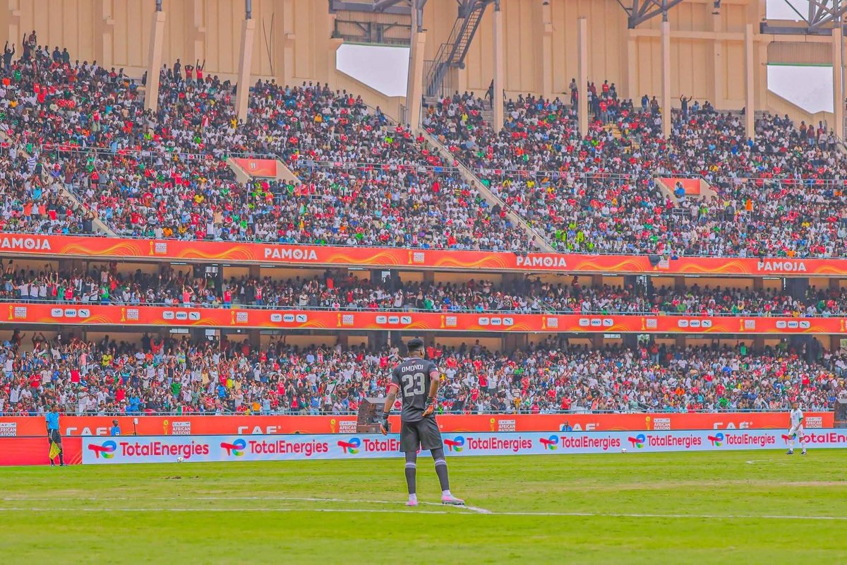 *Restrictions to Kenya from CAF tonight* 

1. Only electronic tickets will be used to verify 
2. Only 27k tickets to be given to Kenyans
3. FKF to reinforce campaigns on security protocol during the matches
#CHAN2024