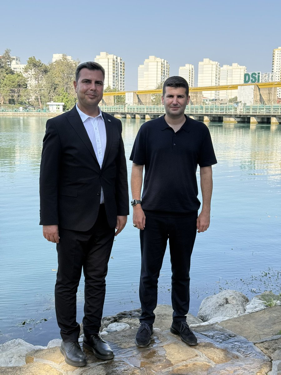 📍Adana

Ülkü Ocakları Genel Başkanımız Sayın Ahmet Yiğit YILDIRIM ile çocukluğumun başkenti Adana hatıramız 🇹🇷
