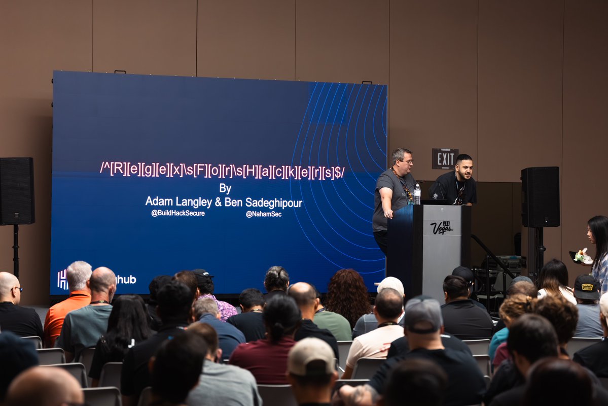 Ben Sadeghipour (@nahamsec) on Twitter photo Had an amazing time at <a href="/defcon/">DEF CON</a>. Massive thank you to <a href="/RedTeamVillage_/">RedTeamVillage</a> and <a href="/BugBountyDEFCON/">Bug Bounty Village</a> for letting me be a part of their program this year! #defcon33 Had an amazing time at <a href="/defcon/">DEF CON</a>. Massive thank you to <a href="/RedTeamVillage_/">RedTeamVillage</a> and <a href="/BugBountyDEFCON/">Bug Bounty Village</a> for letting me be a part of their program this year! #defcon33