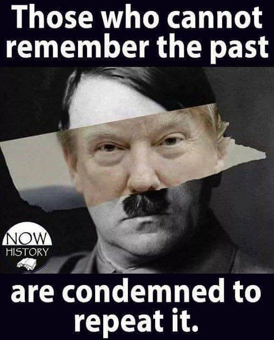 HarryPotterMAGE's tweet photo. @eddsmitty Thank you for this history lesson we should all heed !

#NeverForgetIsNOW ‼️ https://t.co/uzltTdscd5
