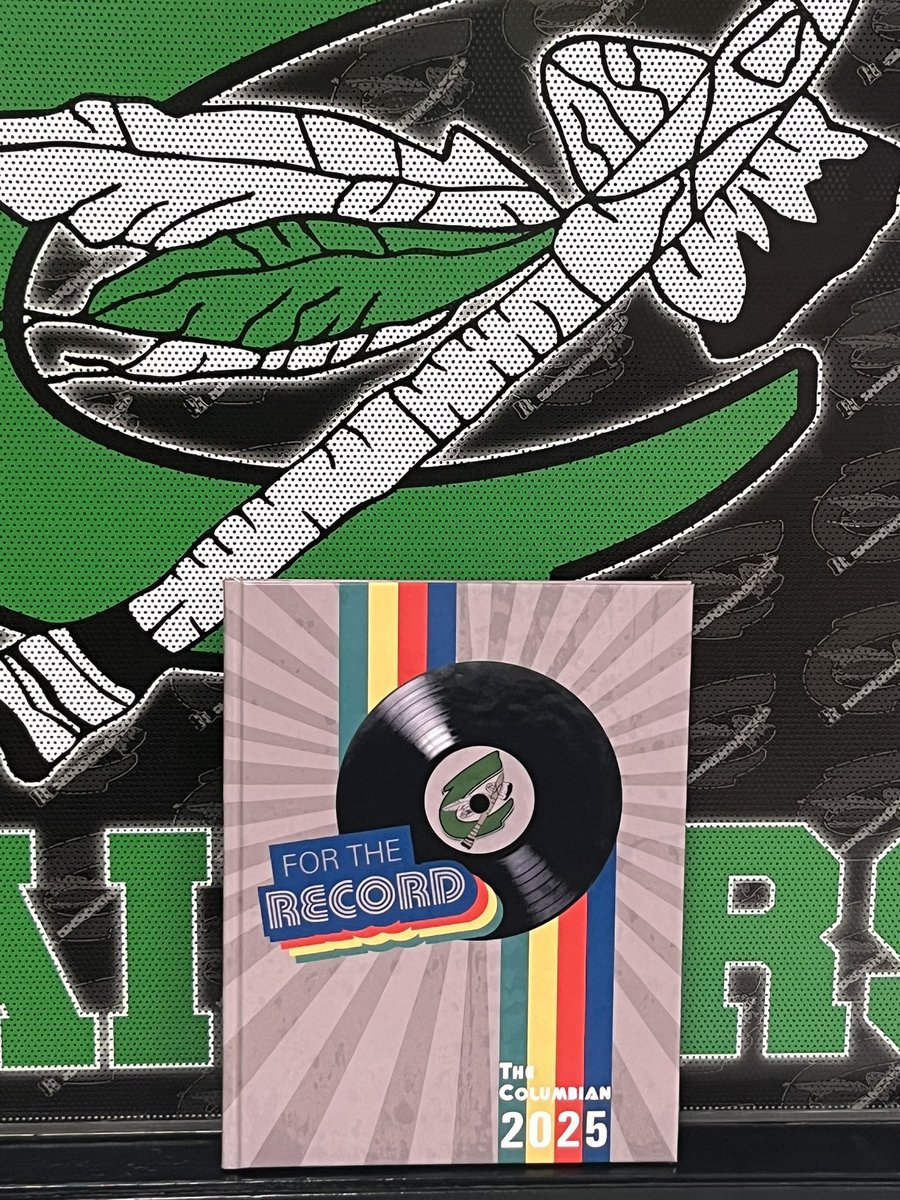 2025 Yearbooks are available 8AM - 2PM in the Main Office Monday-Friday