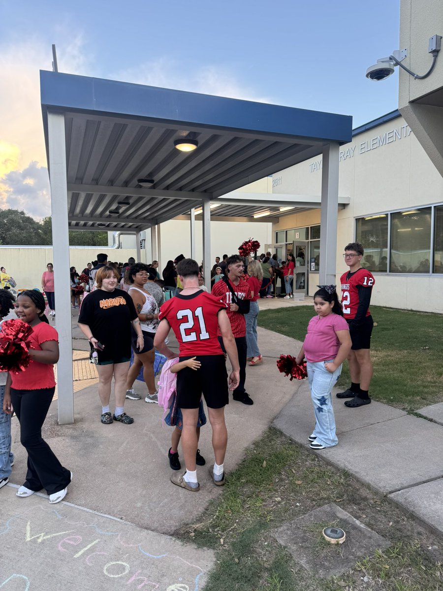 We are glad to serve our community and future Rangers❗️