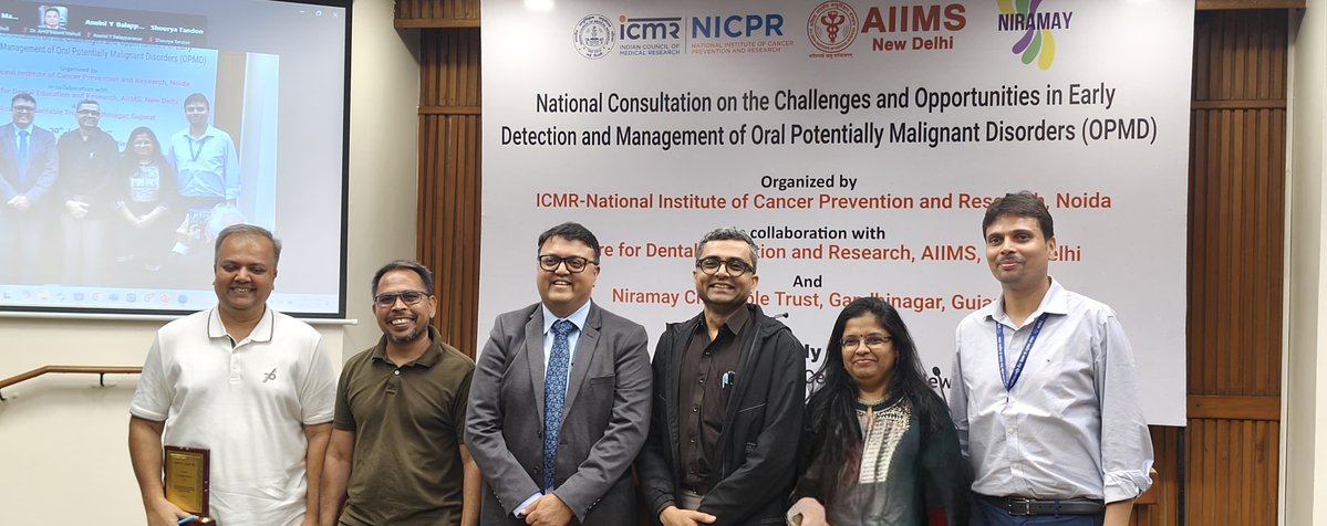 IPH Bengaluru (@iphindia) on Twitter photo On Jul 30, <a href="/UpendraBhojani/">Upendra Bhojani</a> participated in a National Consultation on the Challenges and Opportunities in Early Detection and Management of Oral Potentially Malignant Disorders (OPMD) organised by the <a href="/icmr_nicpr/">ICMR-NICPR (Preventing Cancer. Saving Lives)</a> , <a href="/NiramayTrust/">Niramay Charitable Trust</a> & <a href="/aiims_newdelhi/">AIIMS, New Delhi 🇮🇳</a>
He highlighted the commercial On Jul 30, <a href="/UpendraBhojani/">Upendra Bhojani</a> participated in a National Consultation on the Challenges and Opportunities in Early Detection and Management of Oral Potentially Malignant Disorders (OPMD) organised by the <a href="/icmr_nicpr/">ICMR-NICPR (Preventing Cancer. Saving Lives)</a> , <a href="/NiramayTrust/">Niramay Charitable Trust</a> & <a href="/aiims_newdelhi/">AIIMS, New Delhi 🇮🇳</a>
He highlighted the commercial