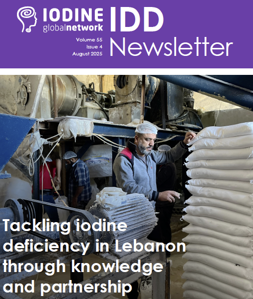 iodineglobal's tweet photo. The #IDDNewsletter is here! Read the latest iodine nutrition:

🔹Research on mild–moderate iodine deficiency in pregnancy &amp; child IQ
🔹Tribute to Dr. Creswell Eastman
🔹Lebanon’s progress on salt iodization
🔹S Asia’s first regional consultation

&amp; more: https://t.co/if1y1iSSdL https://t.co/snDXtIalUl