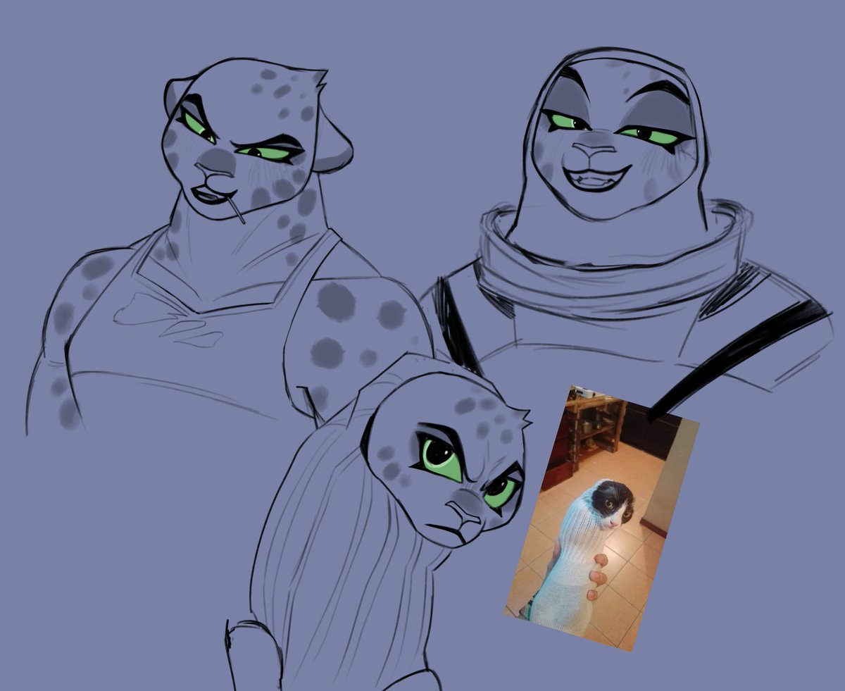 caazuelaa's tweet image. Kitty practice —ignore how lazy I did her astronaut suit lol 🤌

#TheBadGuys2 #kittykat #TheBadGuys