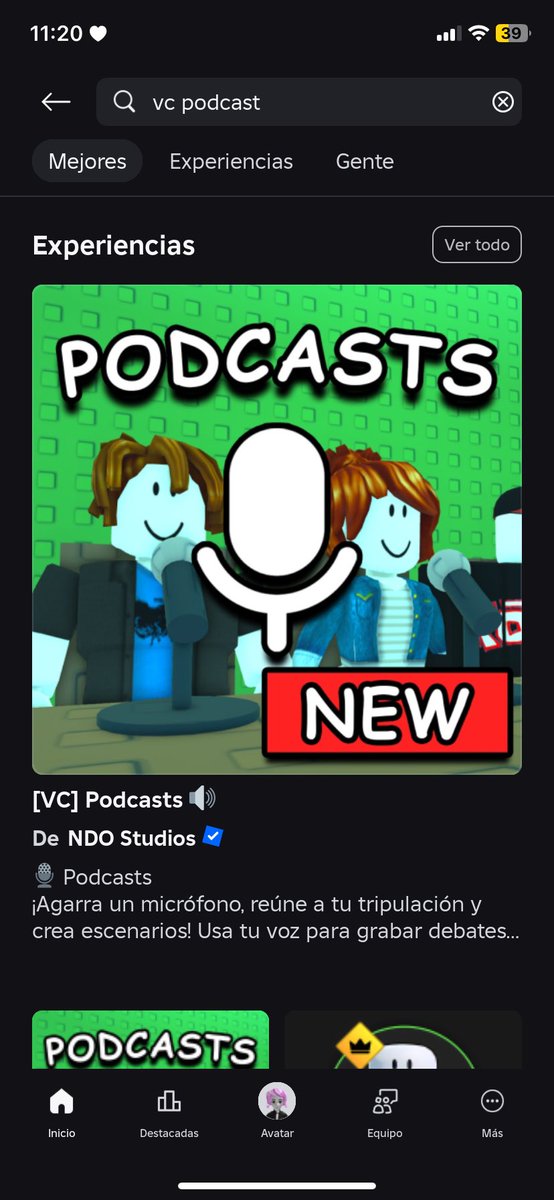 blabloni's tweet photo. Conocen Este juego de Roblox? Estaba pensando hacer un podcast/Consultorio con Subs del canal para hacer un video ¿les gustaría la idea? https://t.co/EZPRlTSI4F