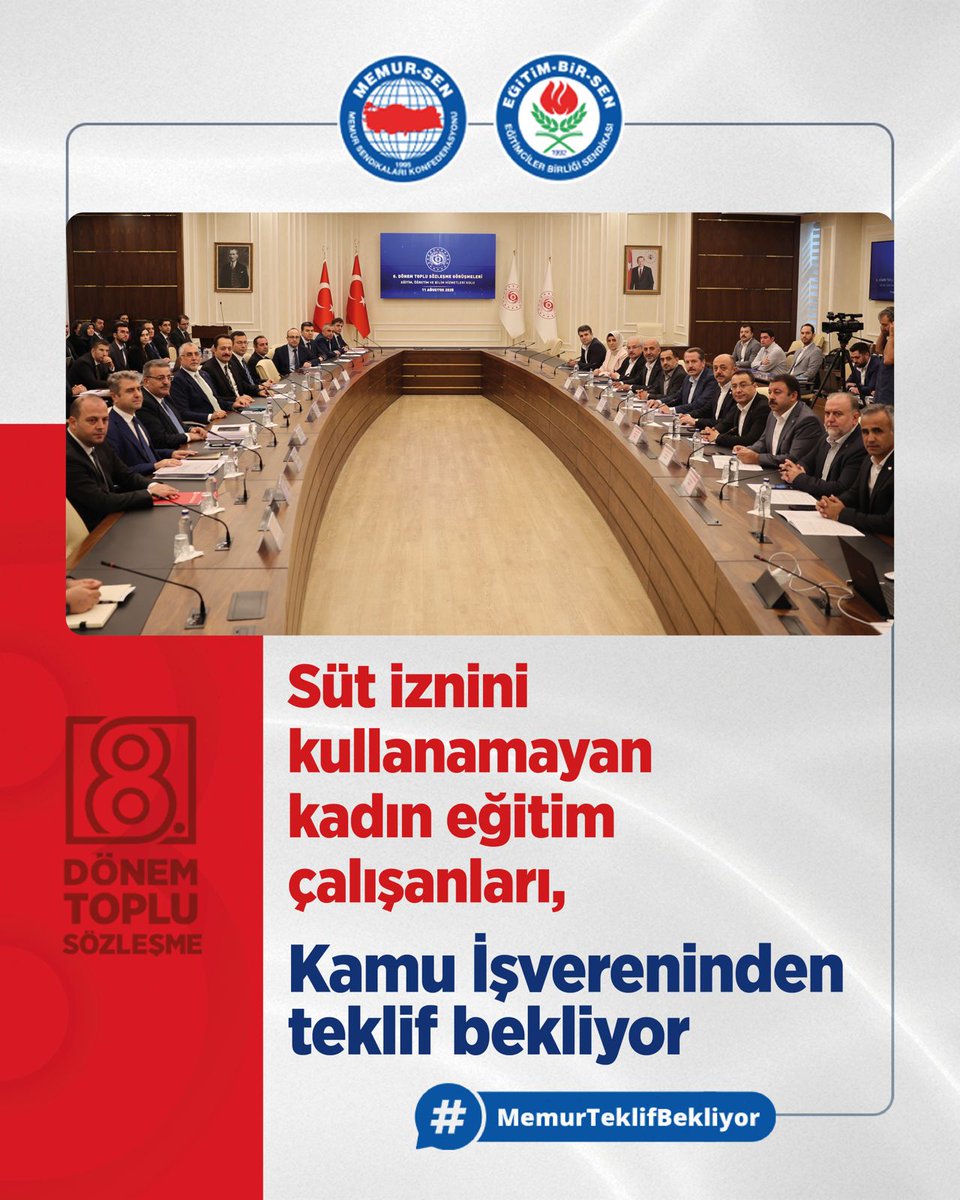 EgitimBirSen's tweet photo. Süt iznini kullanamayan kadın eğitim çalışanları Kamu İşvereninden teklif bekliyor. #MemurTeklifBekliyor

@_cevdetyilmaz
@isikhanvedat
@memetsimsek
@tcbestepe https://t.co/gWJkfDNhbM