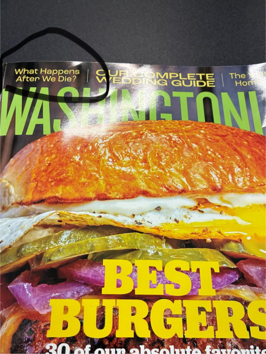 They really got the answer to this and still put Best Burgers on the cover?