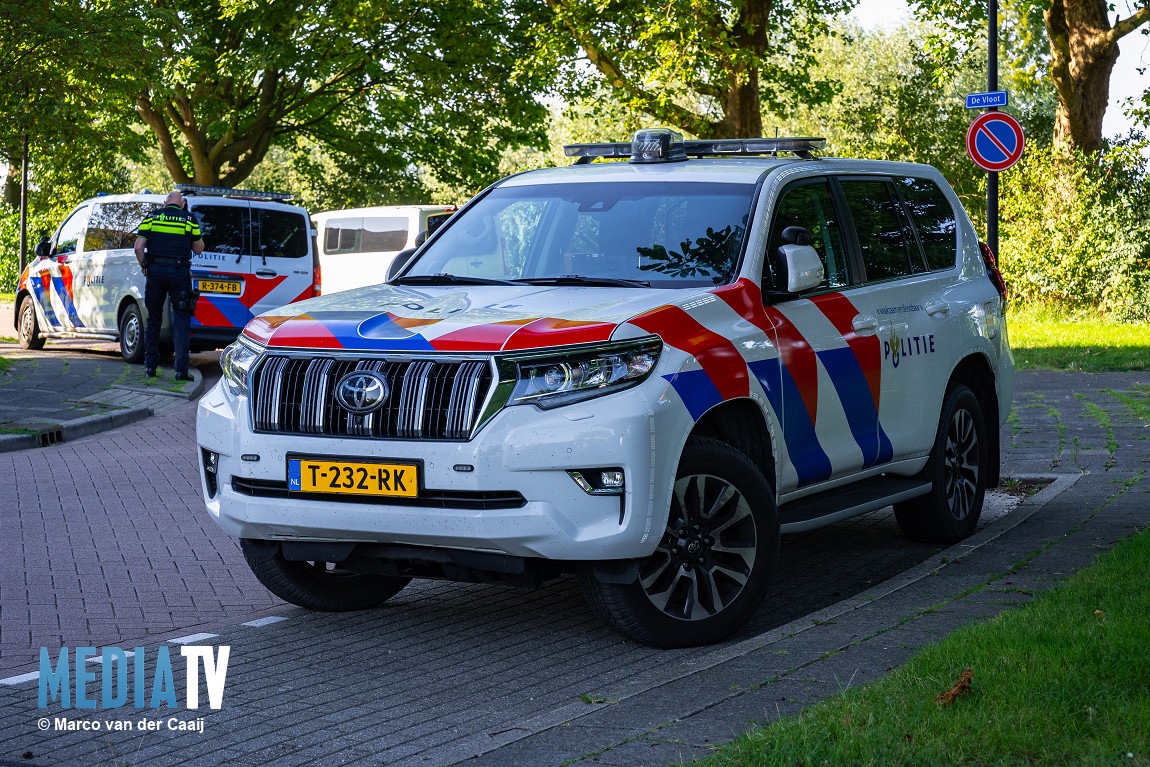 Gewapende beroving in flat in Maassluis