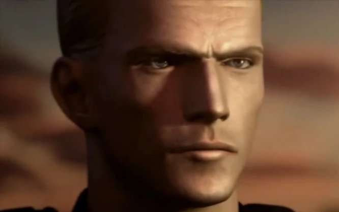 Resident_bio's tweet photo. It's actually crazy how much Jake looks like his dad in the face once you get rid of all the evil sunglasses and slicked-back hair. You can REALLY tell he's Albert's son!
#ResidentEvil #REBHFun #AlbertWesker https://t.co/KqxhmIDNPK