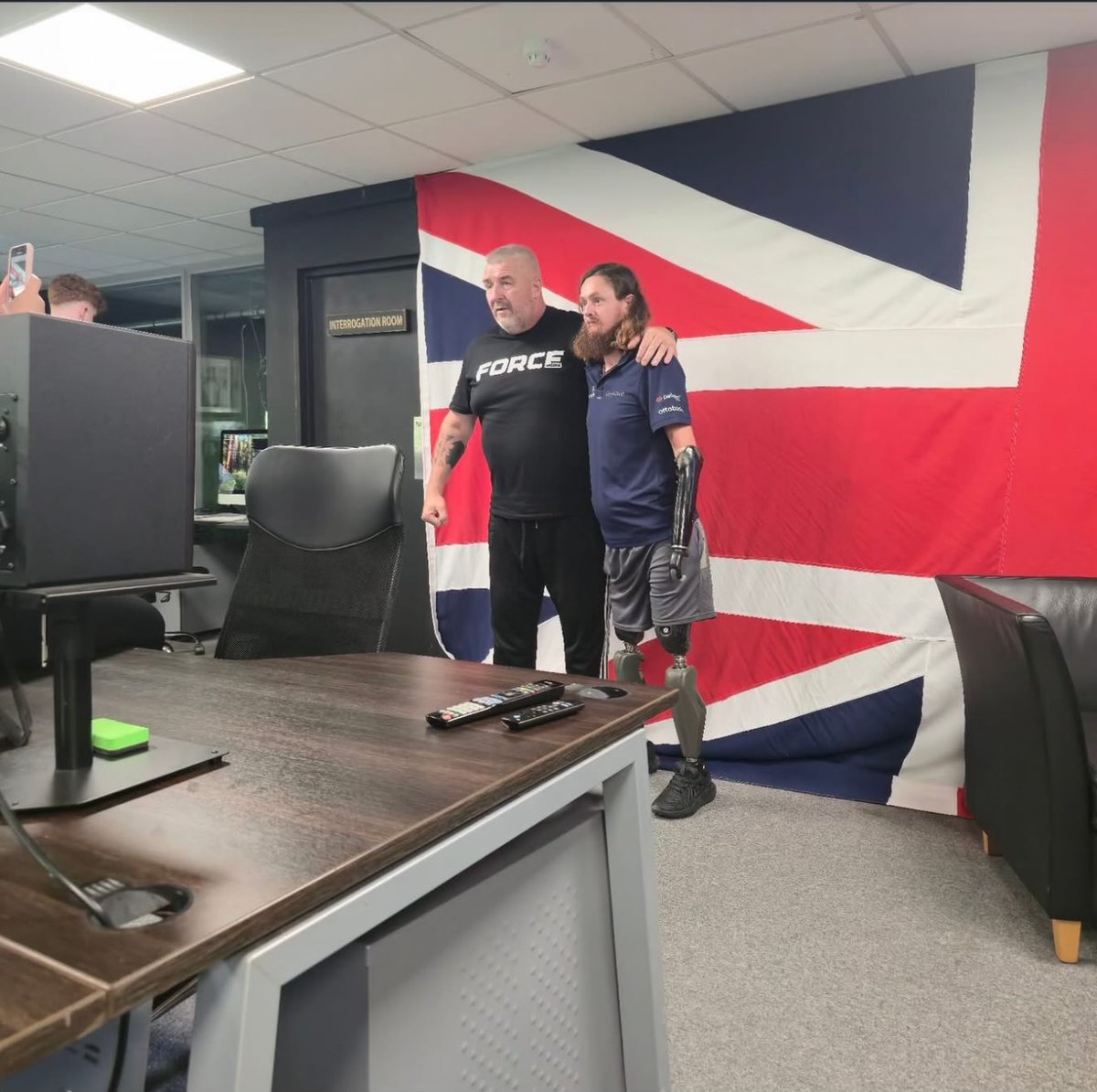 Blimey it's a small world <a href="/bigphilcampion/">BIG Phil Campion</a>  - I got to know of Craig because his dad Paul was my postie and he recognised the Pilgrim Bandits T-shirt I was wearing when delivering one day. 
Craig has made an amazing achievement, and is rightly deserving of Royal recognition.