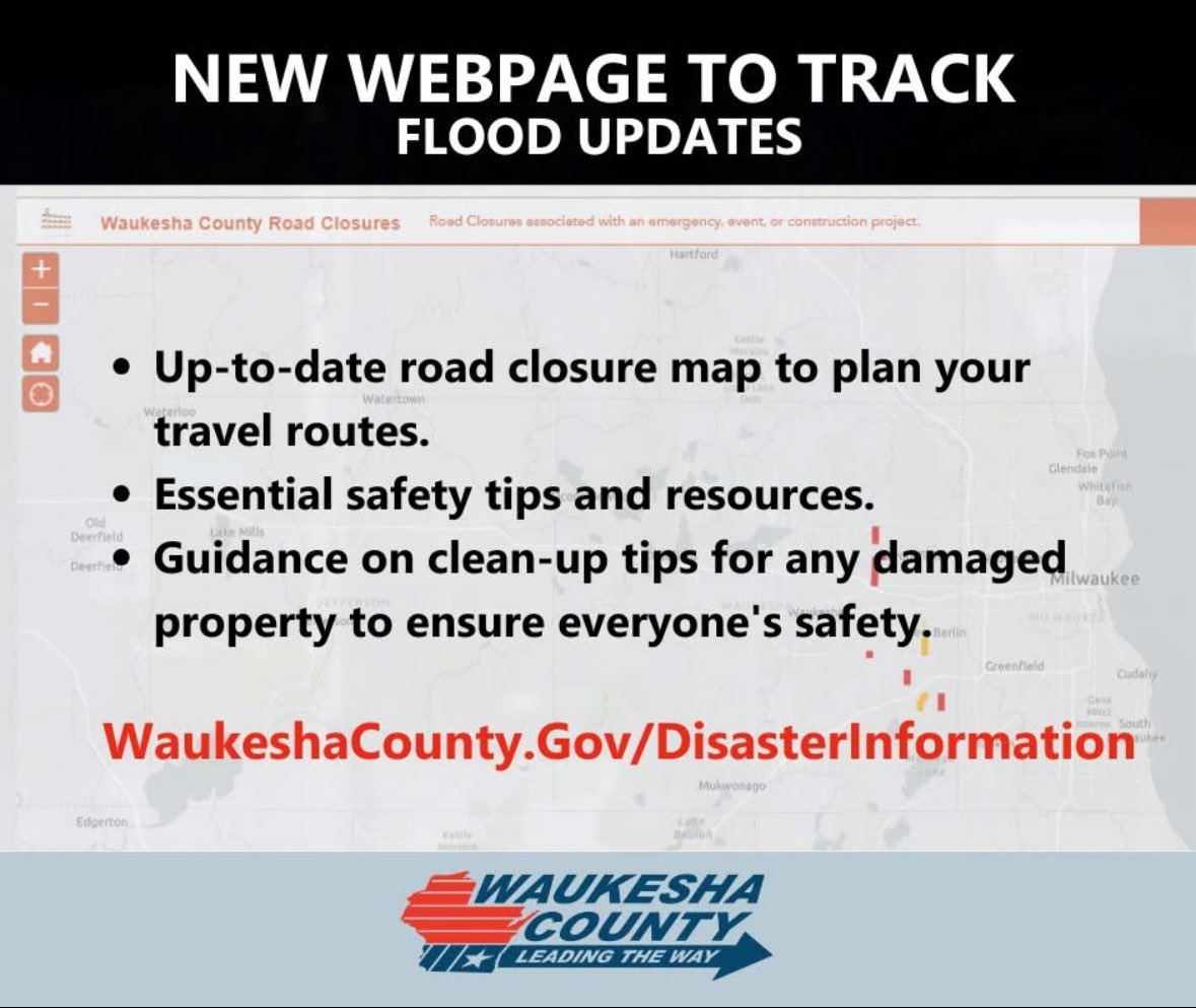 New info here: I have made a State of Emergency Declaration following the significant rainfall