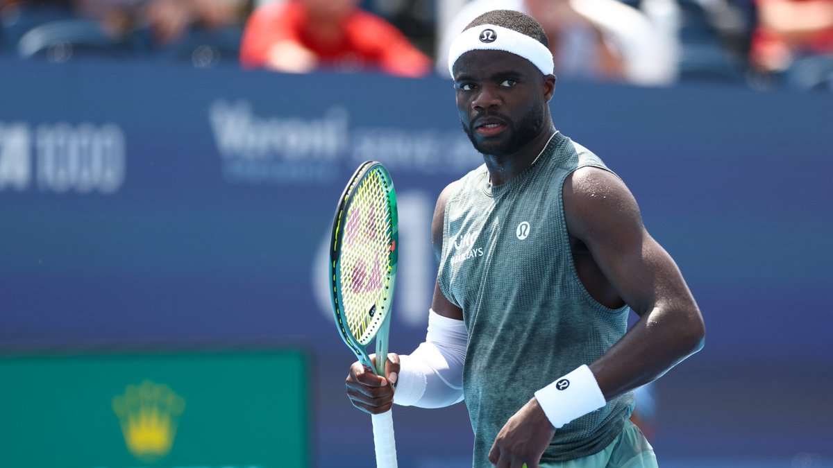 Cincinnati Open (@cincytennis) on Twitter photo 50th ATP Masters 1000 hard-court win for <a href="/FTiafoe/">Frances Tiafoe</a> β
A 6-4, 6-4 victory over Humbert advances him to the next round. 50th ATP Masters 1000 hard-court win for <a href="/FTiafoe/">Frances Tiafoe</a> β
A 6-4, 6-4 victory over Humbert advances him to the next round.