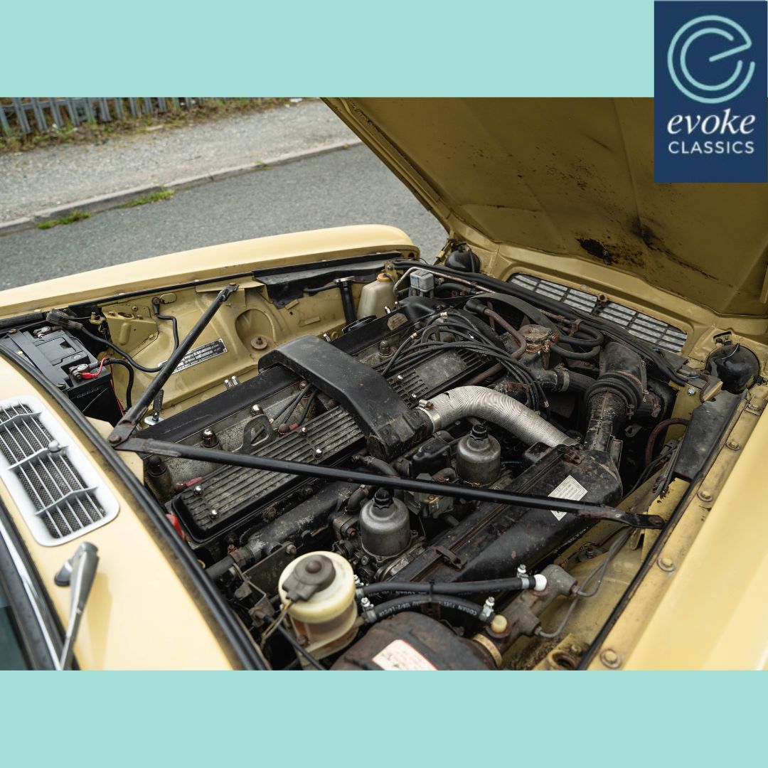 EvokeClassics's tweet photo. LIVE AT AUCTION
1976 Jaguar XJC 4.2 Auto
https://t.co/c6IKTSAZfX
Increasingly rare Series 2 XJC
Classic 1970's colour scheme
Stored in a heated garage forming part of a small collection
Our vendor has owned since 2010 and used sparingly
MOT July 2026
#XJC #JaguarXJC https://t.co/klsW6GYMgS