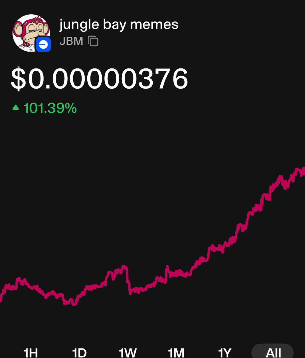 basedbraden.base.eth (@basedbraden) on Twitter photo The chart speaks for itself -$JBM ca 0x3313338fe4bb2a166b81483bfcb2d4a6a1ebba8d -for those into that kind of thing The chart speaks for itself -$JBM ca 0x3313338fe4bb2a166b81483bfcb2d4a6a1ebba8d -for those into that kind of thing