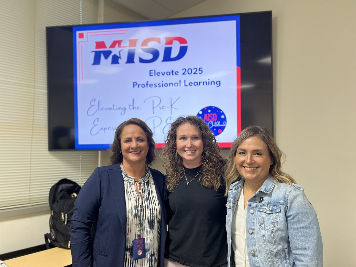 Pre-K +PE=So much Fun!!! Teaming up to provide our teachers with ideas to get our littlest learners moving.
#GrowandDevelop
<a href="/midlandisdhpe/">Midland ISD Health & Physical Education</a>