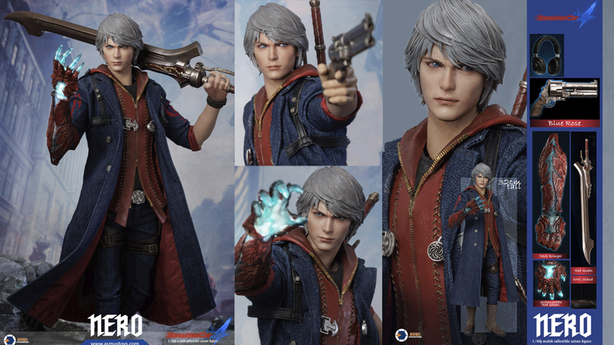 PassionXFun's tweet photo. Asmus Toys DMC4 Nero 1/6 action figure
#AsmusToys #videogames #Capcom #DevilMayCry #DMC4 #Nero #actionfigures #onesixth #onesixthscale #sixthscalefigure #collection #capcom #Collectibles #SixthScale #可動人偶 #阿司馬 #阿司馬玩具 #デビルメイクライ #ネロ
https://t.co/1azzYAJiOD https://t.co/djM7QFV0MF