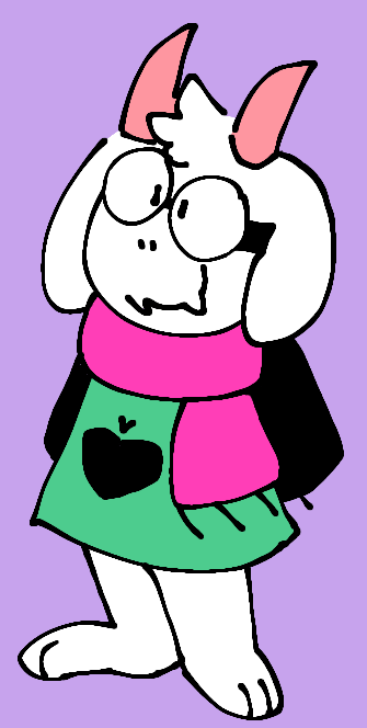 WinglessPenny64's tweet photo. ralsei doodle :)
#art #deltarunefanart #deltarune #ralseideltarune https://t.co/79Wnjj1UBq
