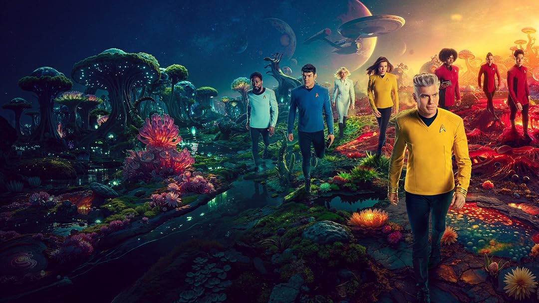 Venga, que toca ver un poquito de Star Trek.