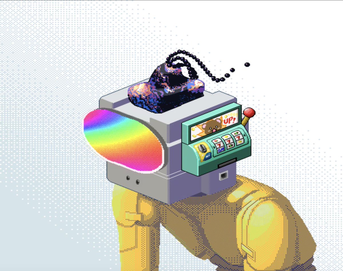 3point0_0's tweet image. @PlugmanNFT's new NFTs are revealed!
Check out @Element_Market for the Plugman universe marketplace to find your favorite NFT!